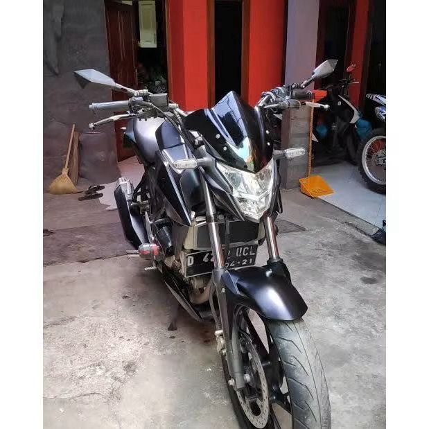 Visor Cb 150 R New Set Baut Cnc Paket Visor Cb 150 R New Full Akrilik Baut Cnc 4 Pcs NSB899
