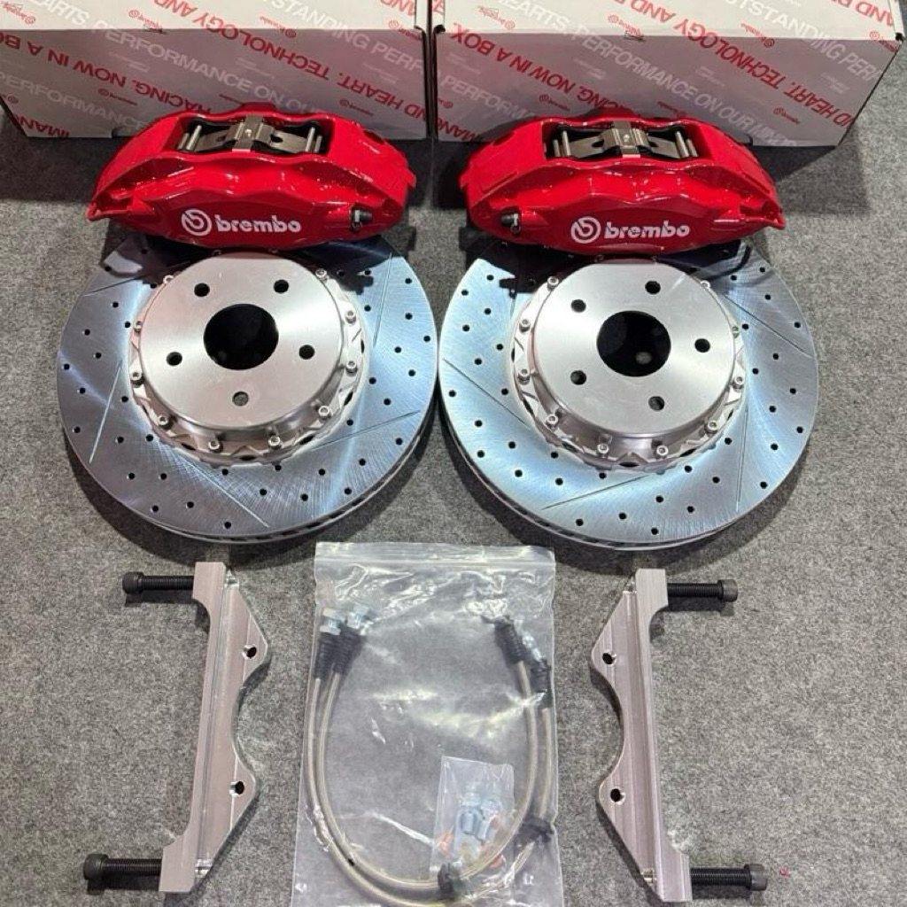 BBK Brembo F50 330mm Innova Old / Reborn Velg R17