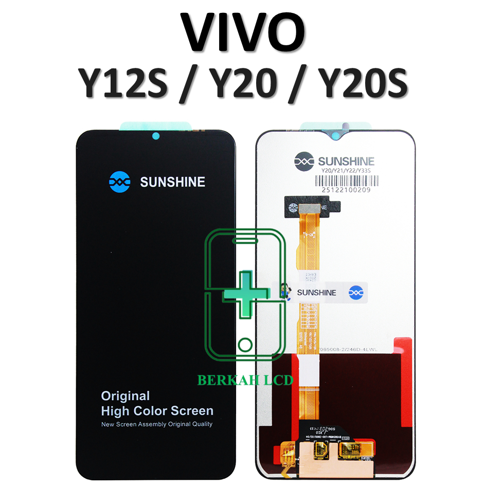 LCD TOUCHSCREEN VIVO Y12S / Y20 / Y20S ORIGINAL 100%