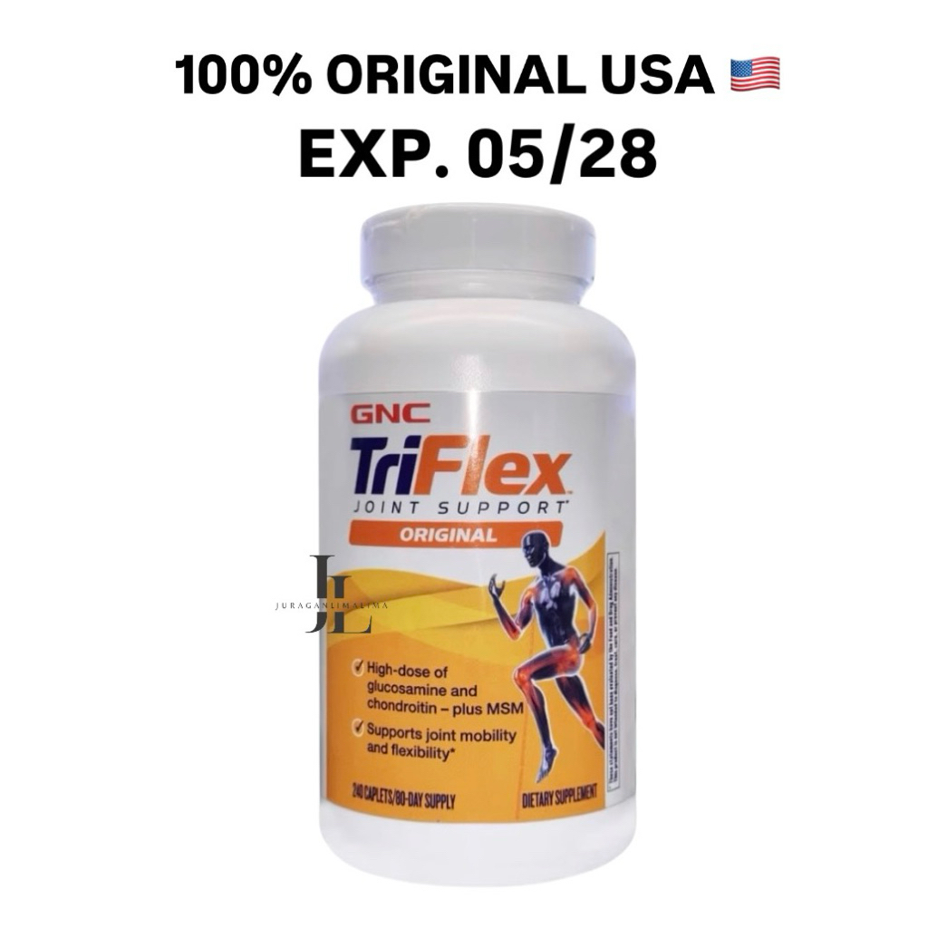 GNC TriFlex Joint Support Original 240 Caps