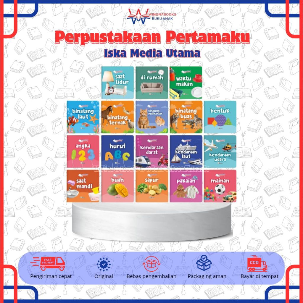 PERPUSTAKAAN PERTAMAKU - Iska Media Utama: berikan pengalaman belajar Pertama yang menyenangkan bers