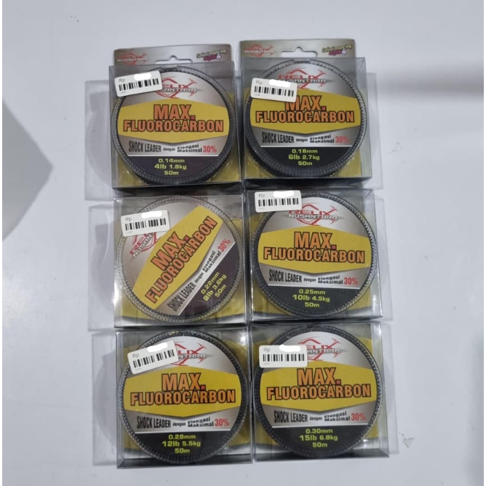 LEADER MAX FLUOROCARBON | LEADER SENAR PANCING
