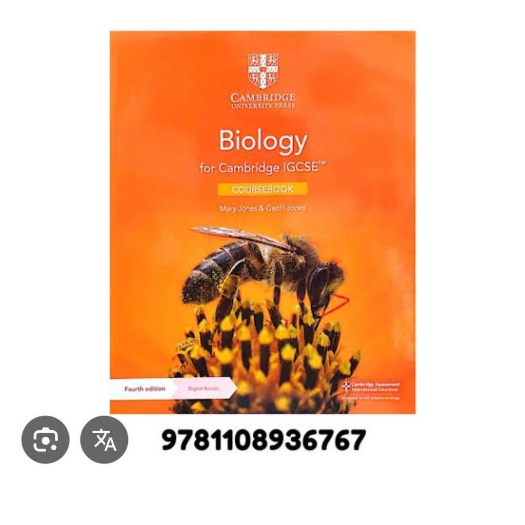 Buku biology cambridge igcse coursebook