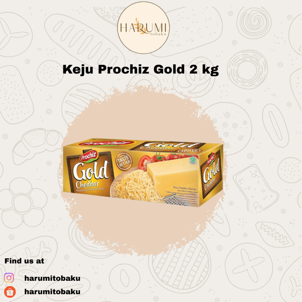 Keju Prochiz Gold / Prochiz Gold - 2kg
