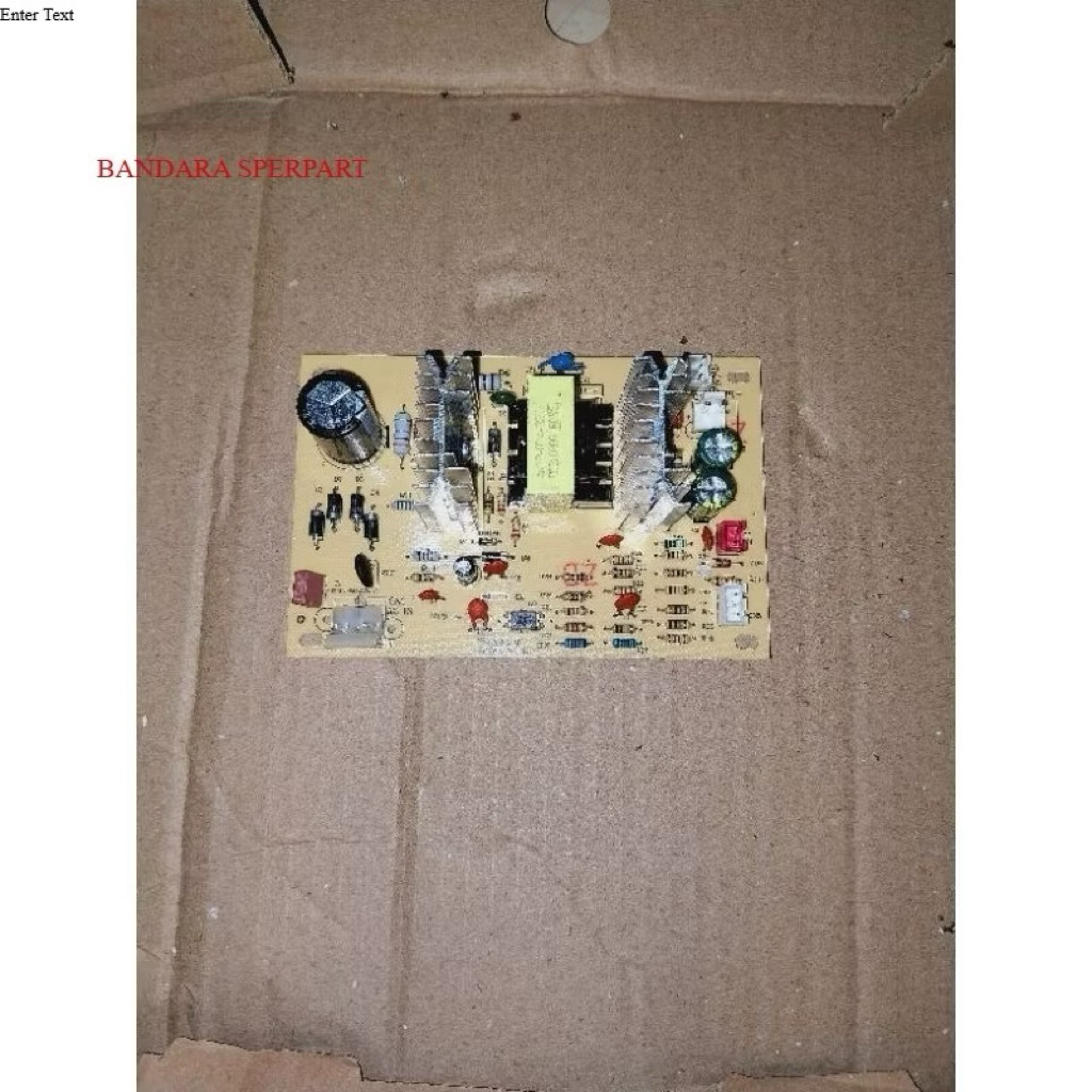 Modul Pcb Dispenser Galon Bawah Sanken HWD535IC Low Watt Original NEW