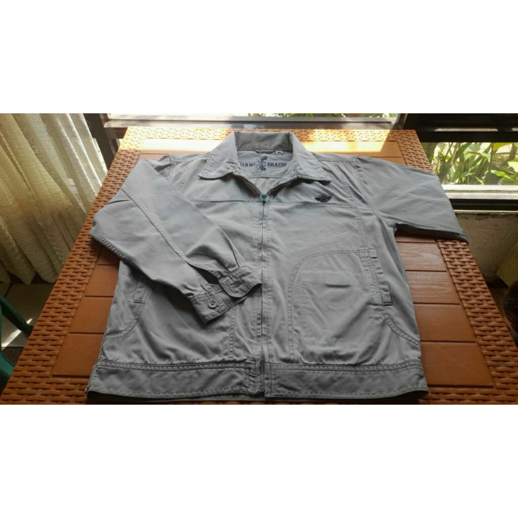 Jacket Coklat Susu merk GIANI GRACIO