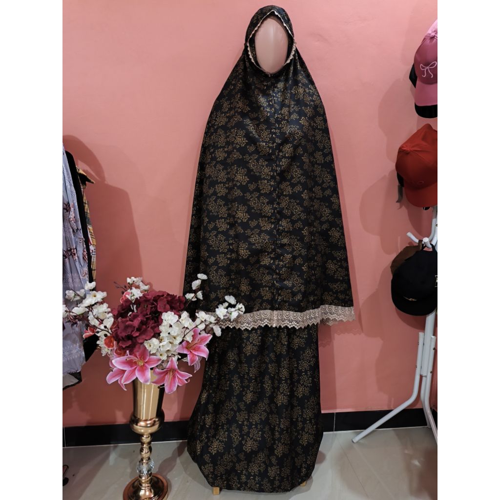 Mukena Mewah Jumbo Adem