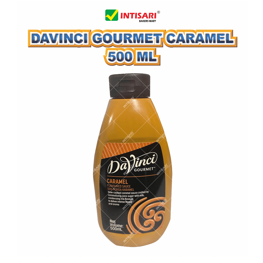 DAVINCI GOURMET CARAMEL 500 ML