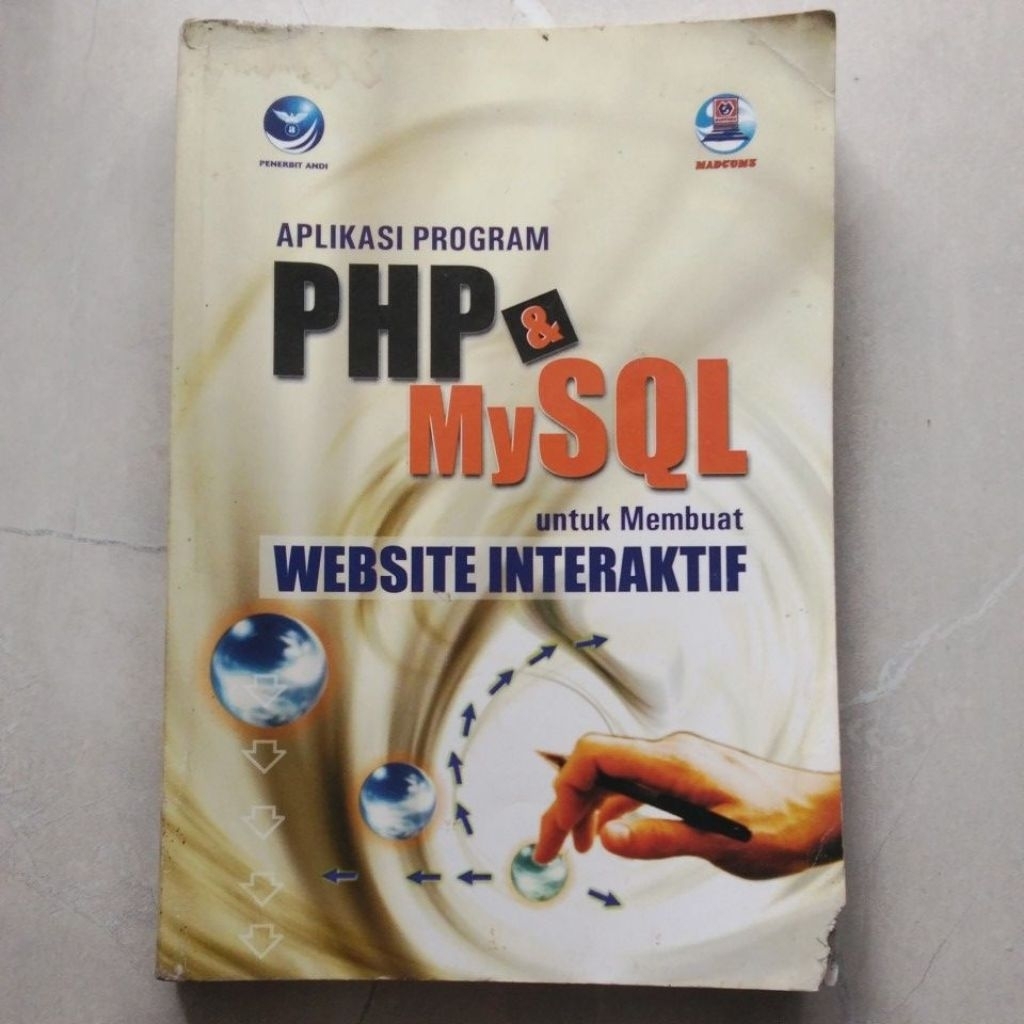 Aplikasi Program PHP & MySQL Untuk Membuat Website Interaktif ( ORI BEKAS )