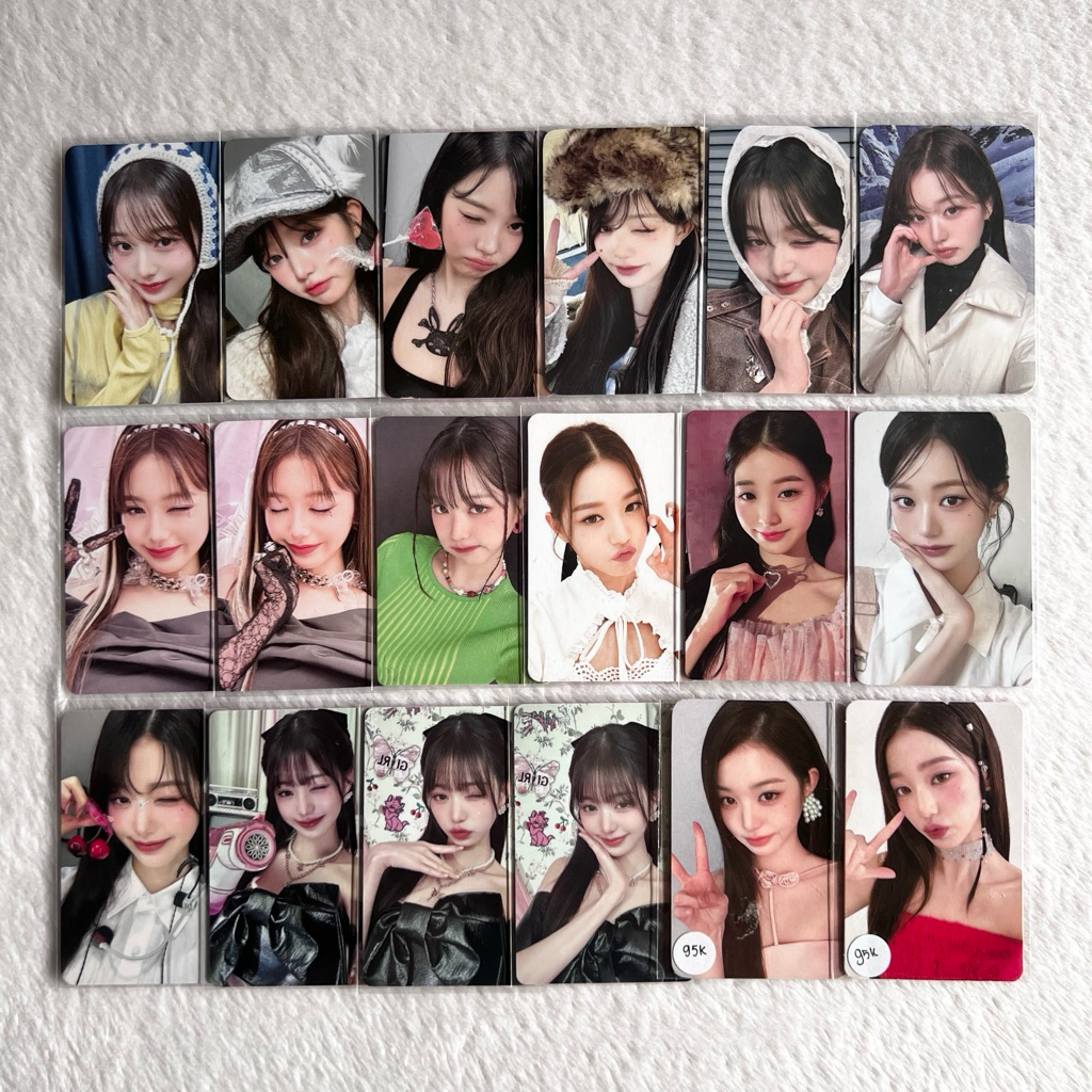 photocard wonyoung ive dicon magazine hapa kristin amuse girl after like mokket mine beatroad empath