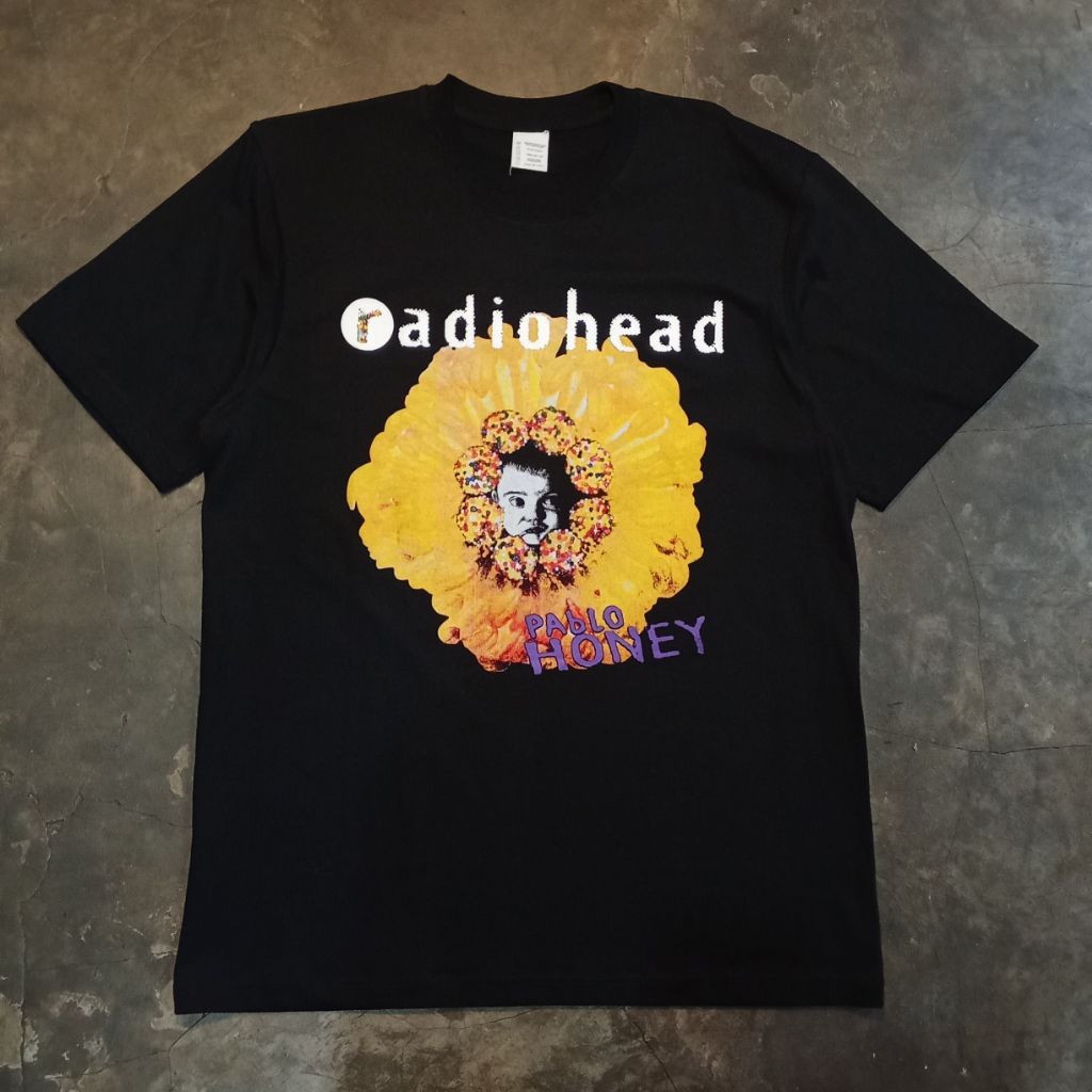 Radiohead Pablo Honey Tshirt