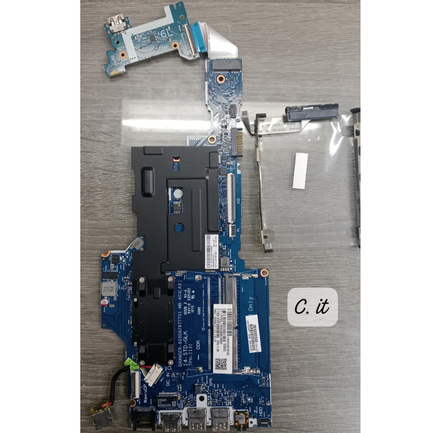 [C.IT] Motherboard HP 14-CK001 CELERON N4000 (NORMAL)