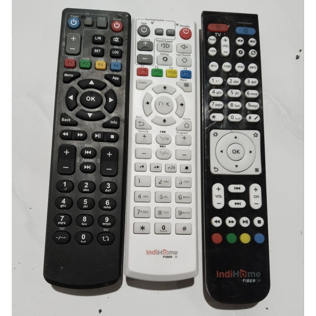 REMOTE STB HG680-P dan ZTE Second