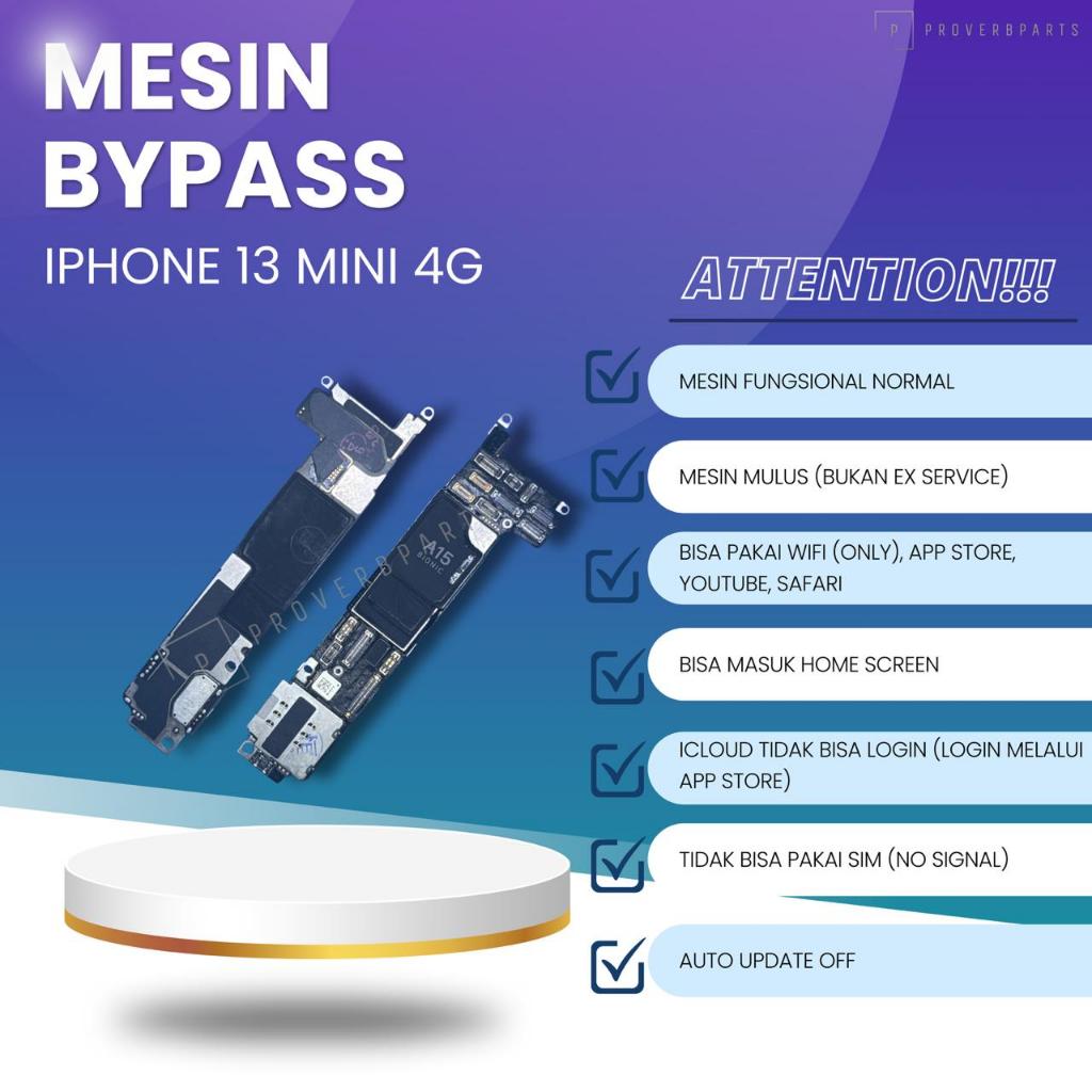 MESIN BYPASS IP 13 MINI