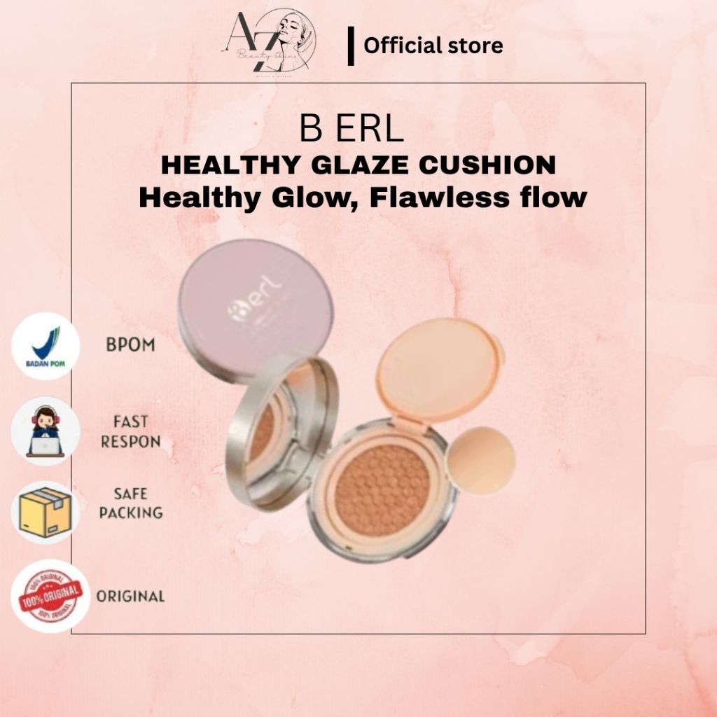 B Erl Healthy Glaze Cushion | Cushion | Bedak Cushion.