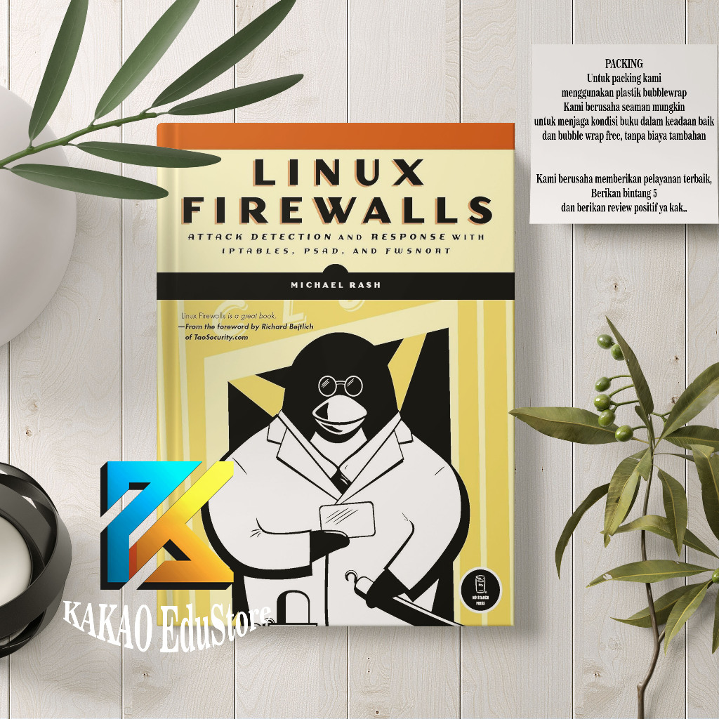 Linux Firewalls Attack Detection and Response with iptables, psad, and fwsnort