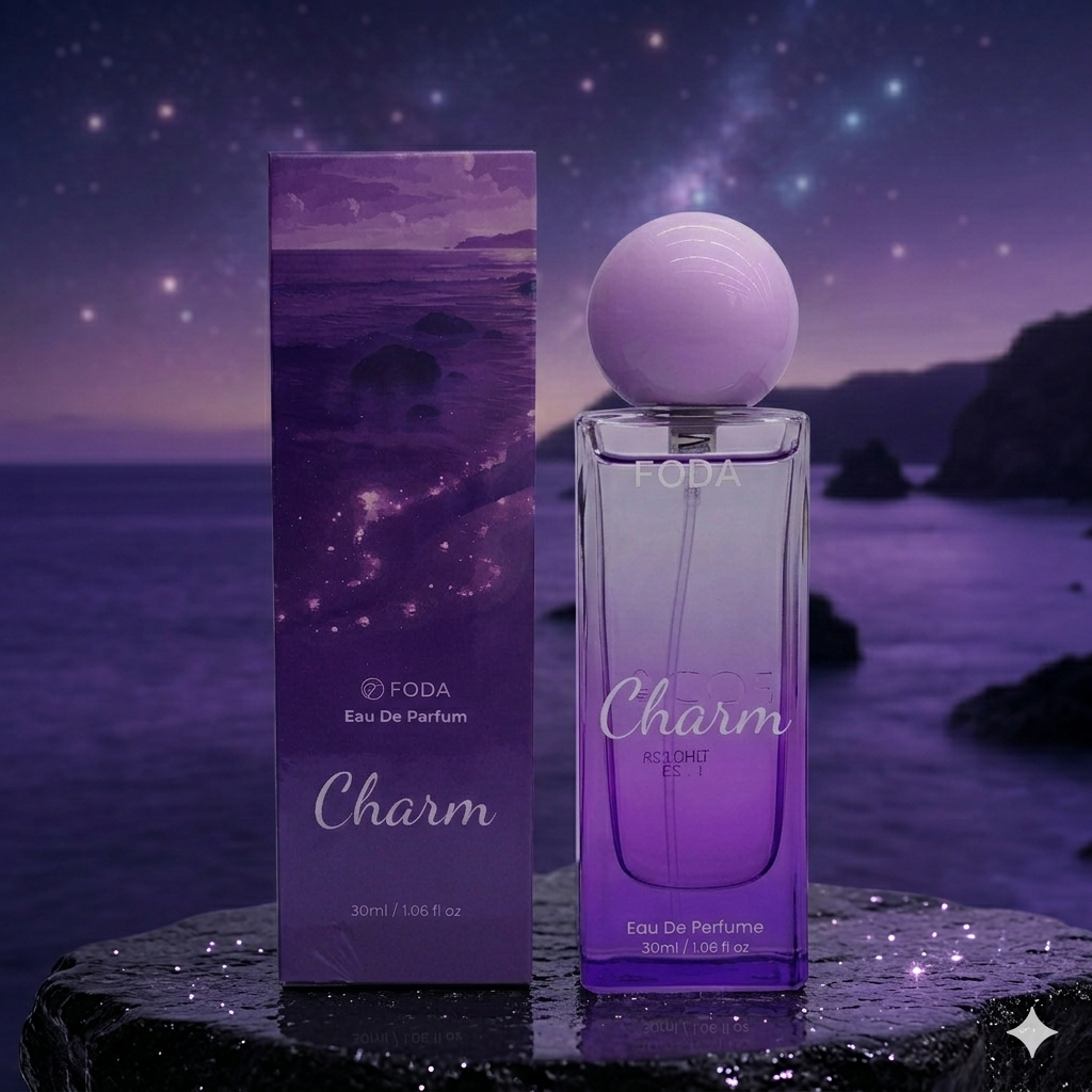 Foda Parfum Charm - Eau De Parfume - 30 Ml