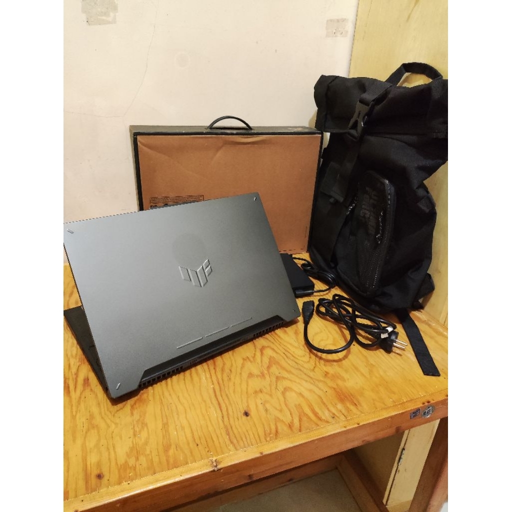 Dijual Asus Tuf Gaming A15 FA507NV Ryzen 7 7435hs RTX 4060 Vram 8gb TGP 140 watt 16/512 W11 HSL 15.6