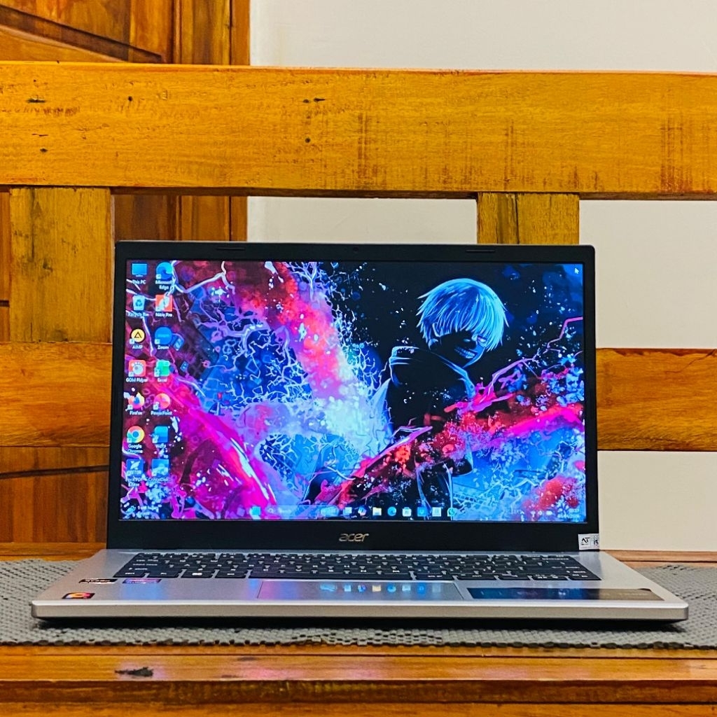 Laptop ACER ASPIRE A314-23M (AMD Ryzen 3 7320U) RAM 8GB / SSD 512GB NVMe {Second}