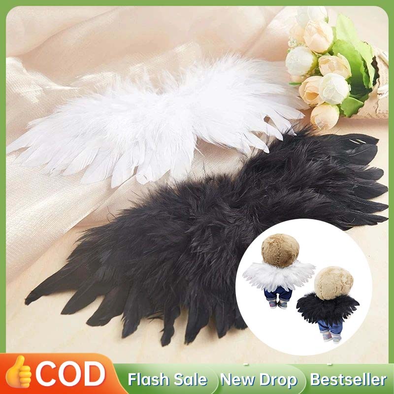 Labubu Sayap Labubu Angel Devil Sayap Boneka Labubu Boneka Sayap Peri