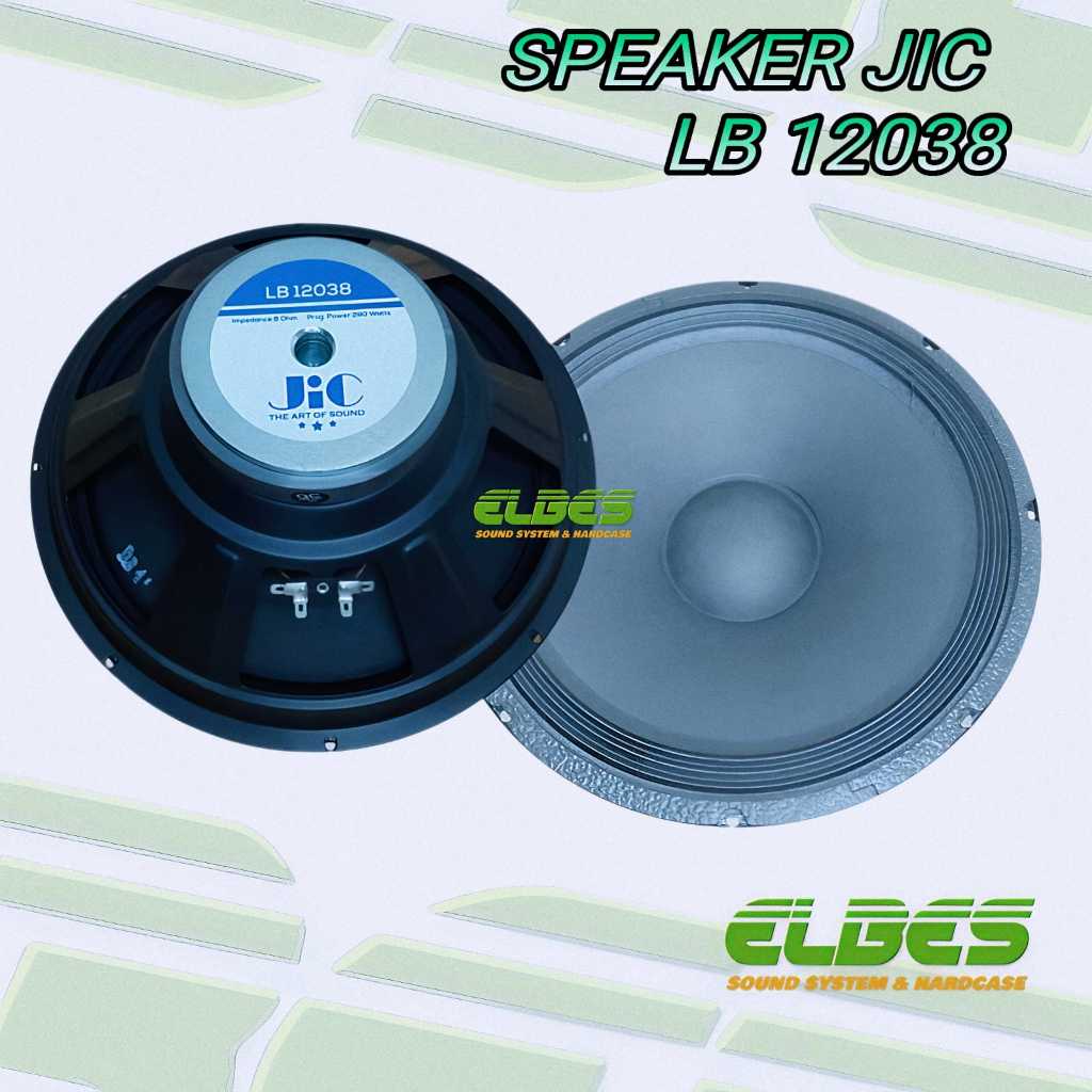 SPEAKER 12 JIC LB 12038 JIC SPEAKER 12 INC LB12038