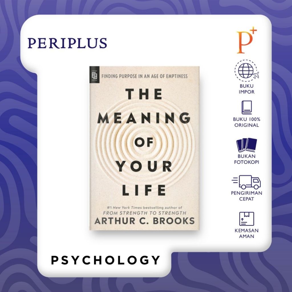The Meaning of Your Life: Finding Purpose in an Age of Emptiness - 9798217183586
