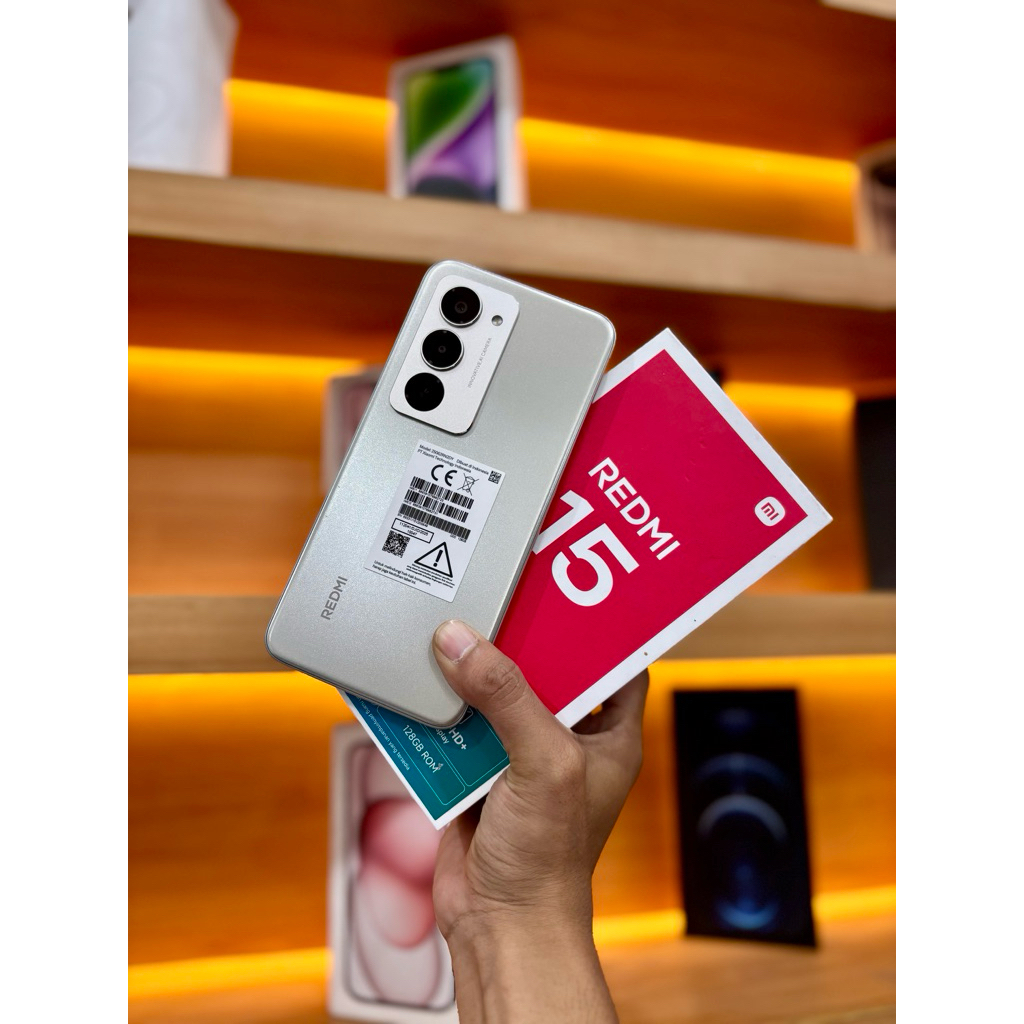 REDMI 15 8/256 SECOND MULUS TERAWAT