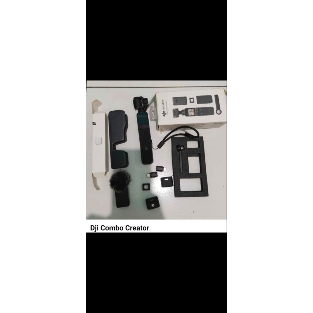 dji OSMO pocket  2 combo creator