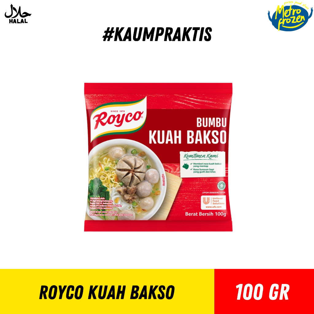 ROYCO Kuah Bakso 100gr //kuah bakso instan //royco