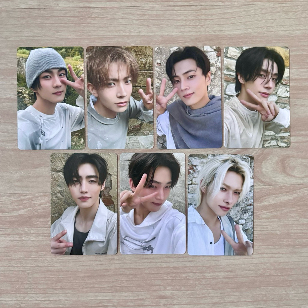 [READY STOCK] OFFICIAL PC POB WEVERSE JAPAN THE SIN VANISH ( JUNGWON HEESEUNG JAY SUNGHOON JAKE SUNO