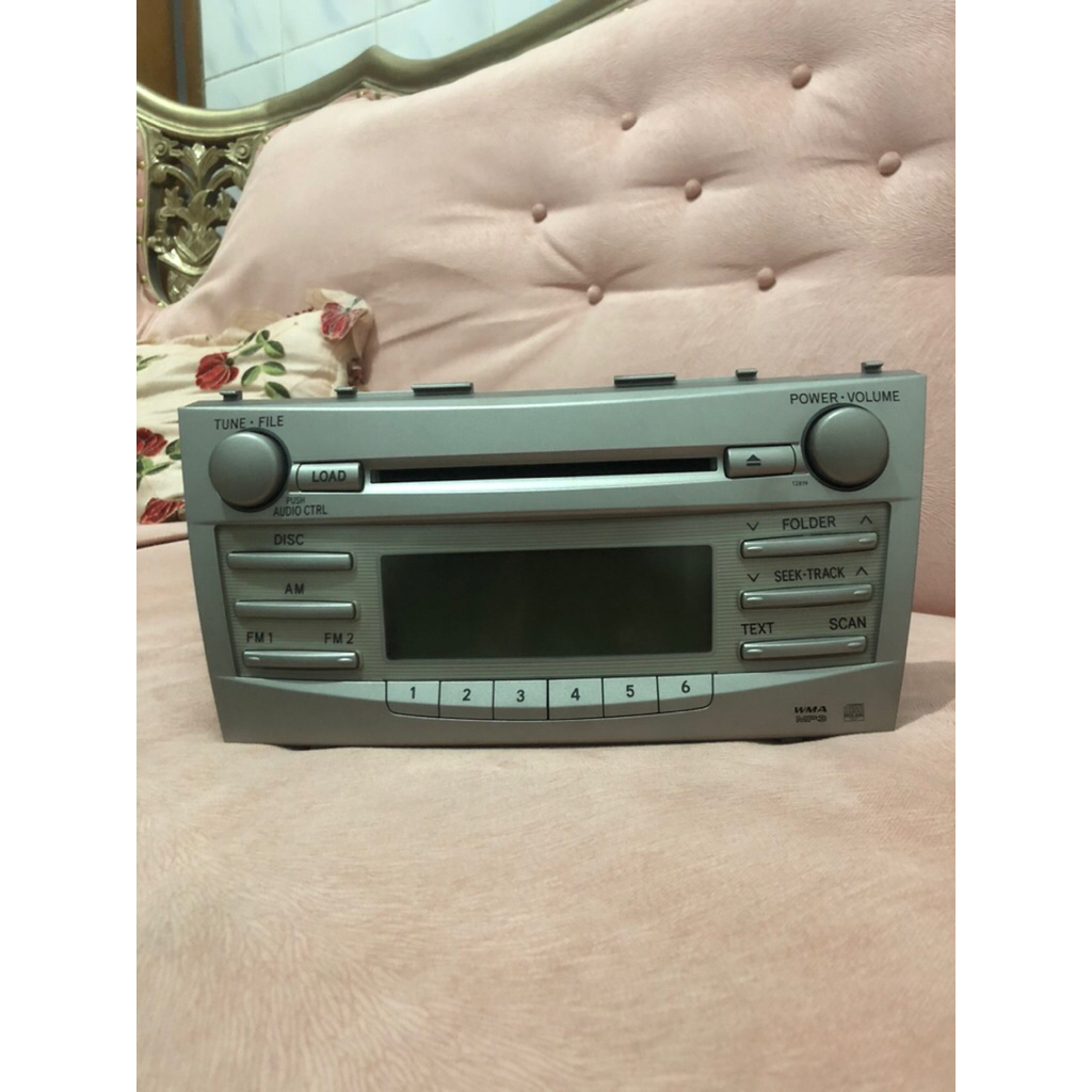 Head unit original Toyota Camry