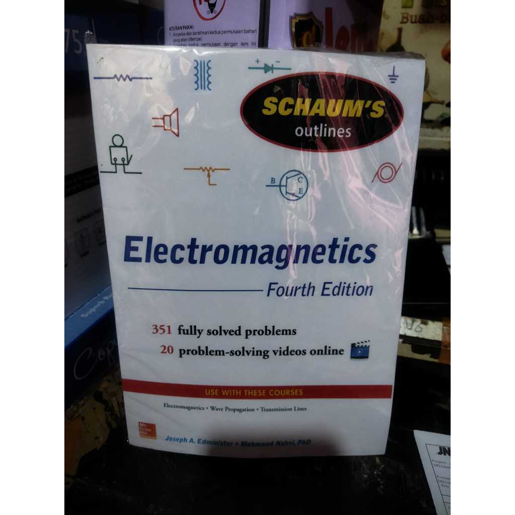 Schaums Outlines_ Electromagnetics (Fourth Edition)