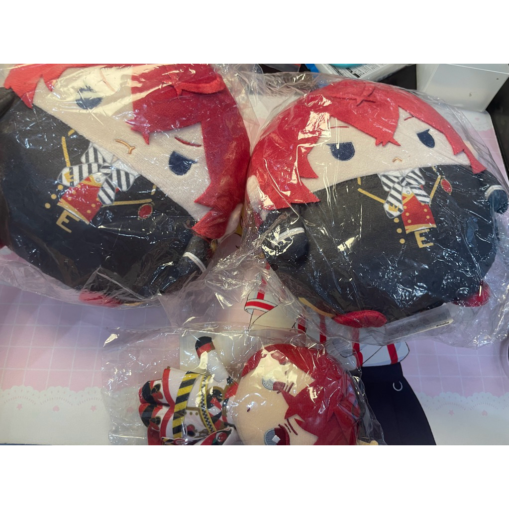 Twisted Wonderland Riddle Roseheart Plush