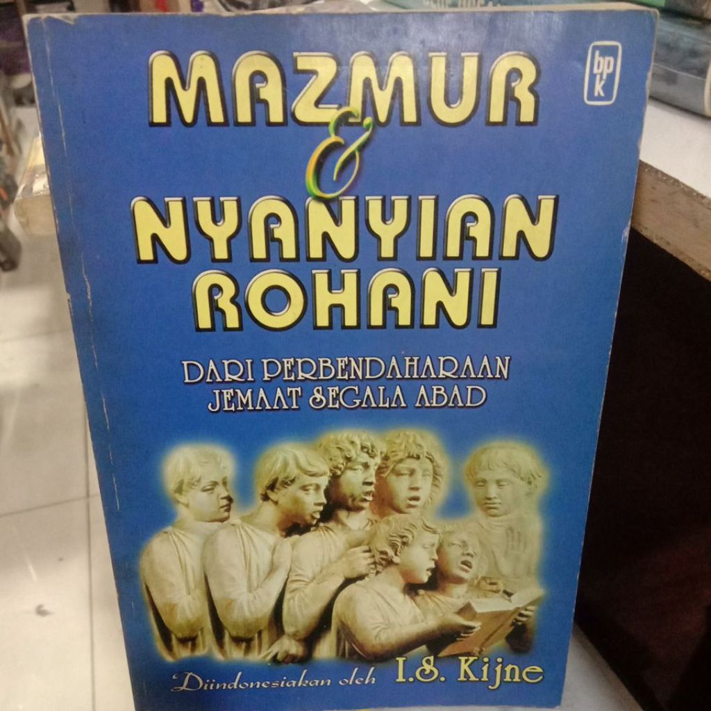 mazmur dan nyanyian rohani
