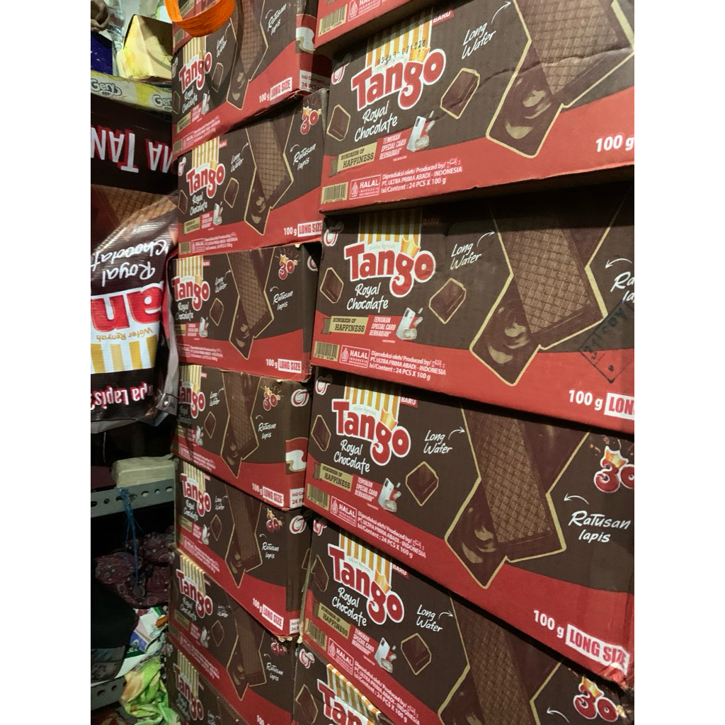 Tanggo (TANGO) 100 gram 1 dus isi 24 pcs