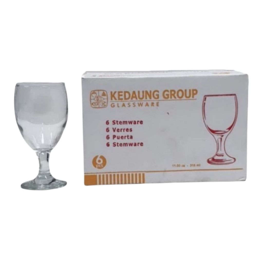 gelas kaca Kedaung group glassware 315 ml