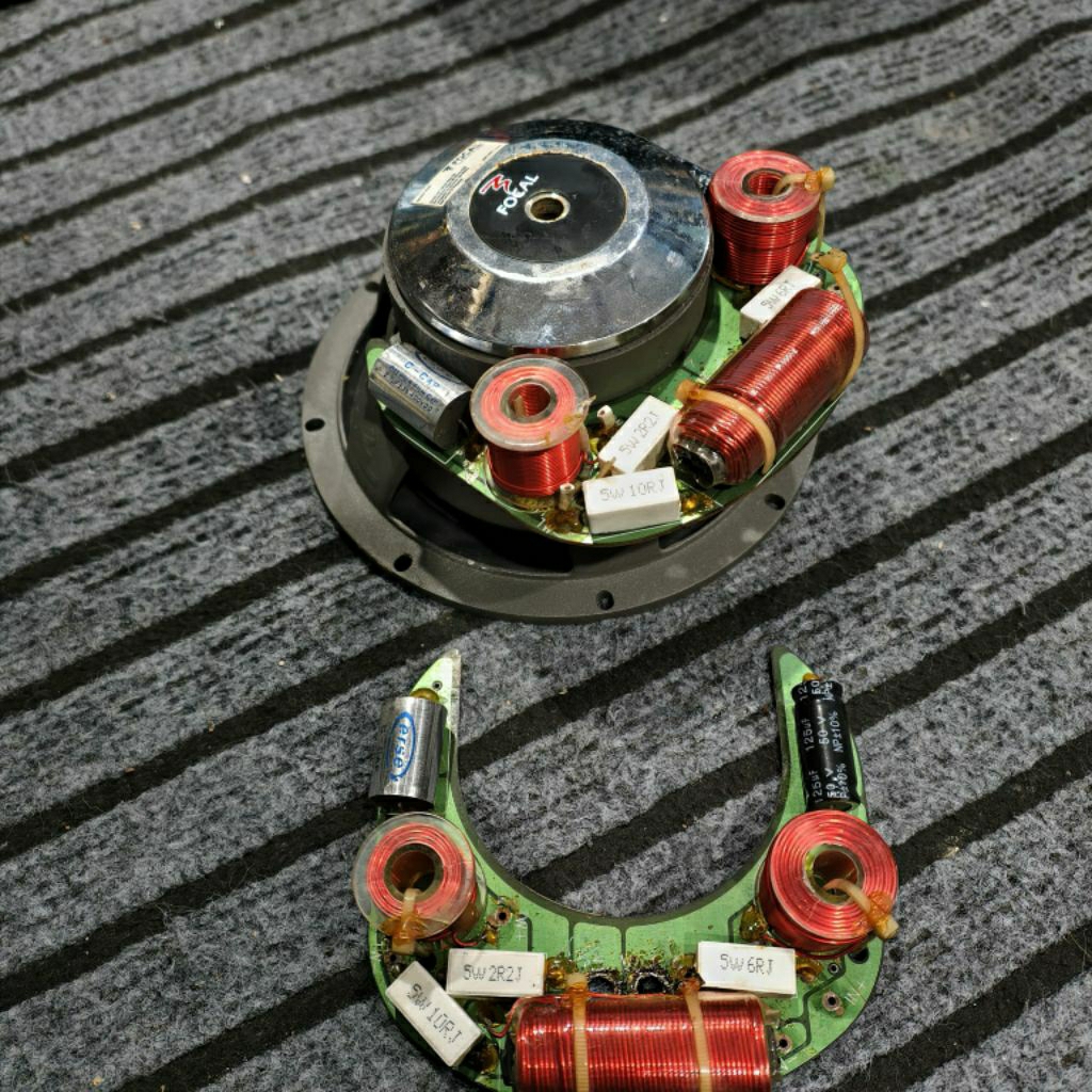 crossover pasif 2 way Focal beryllium