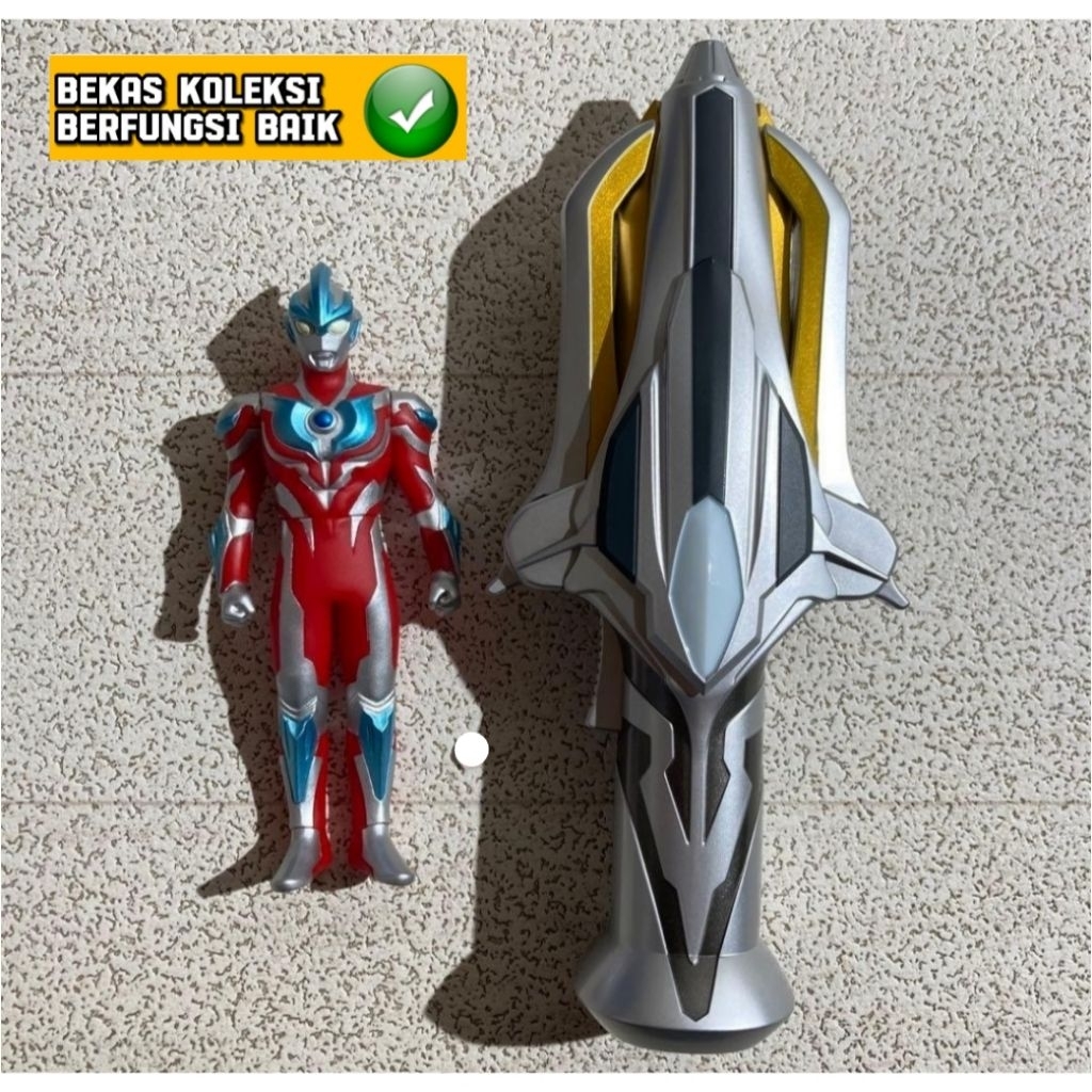 Dx Ultra Replica Ultraman Ginga Spark Changer Premium Bandai
