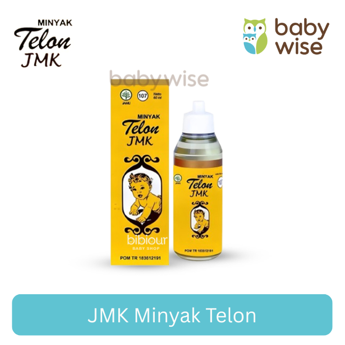 JMK Minyak Telon - Minyak Telon Bayi