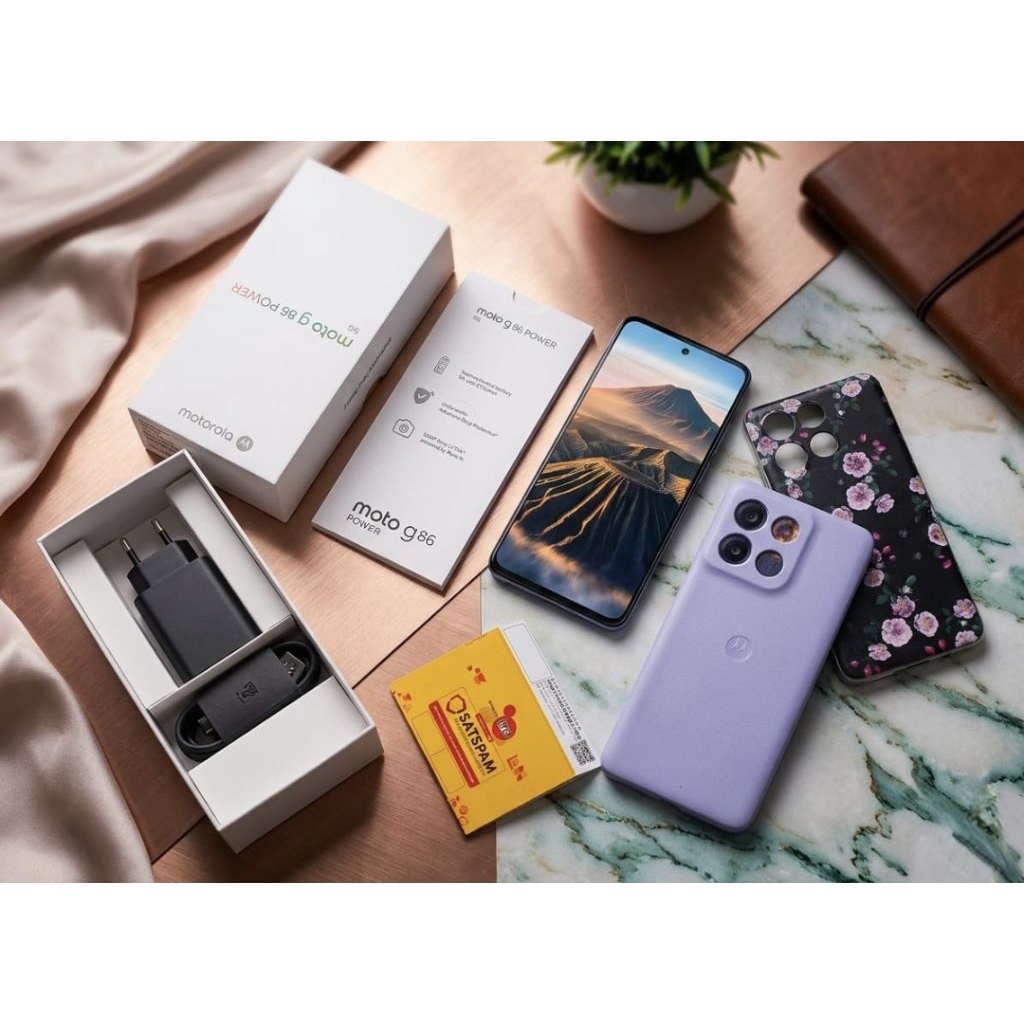 motorola G86 Power 5g second likenew