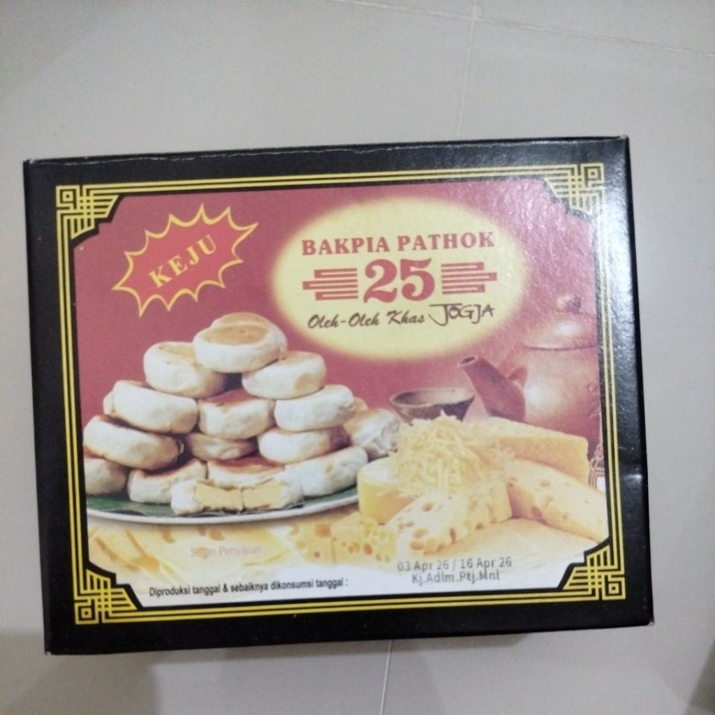 Bakpia 25