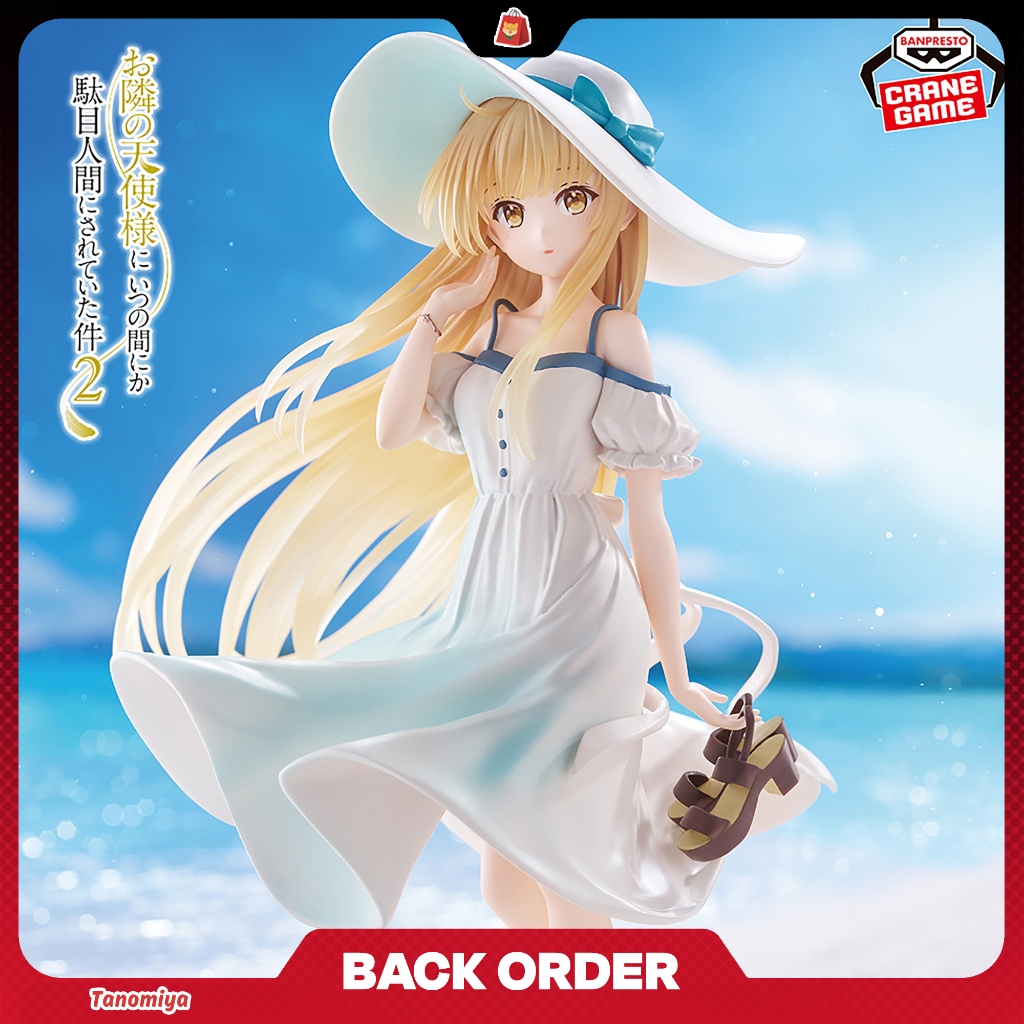 [BACKORDER] Banpresto Figure Shiina Mahiru ~One Piece ver~ - Otonari no Tenshi-sama ni Itsunomanika 