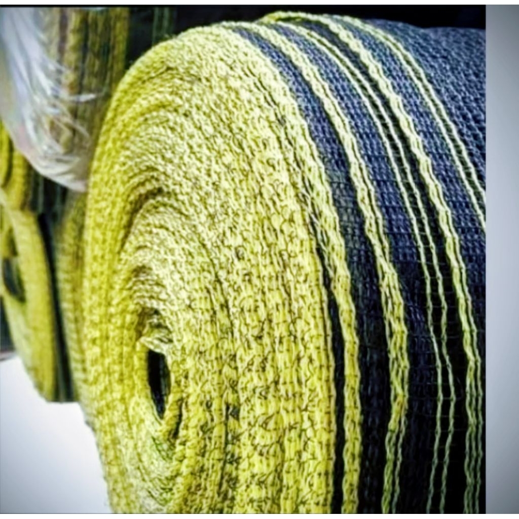 Waring Jaring Hitam 1,2 Meter - Tahan Cuaca, Anti UV, Multifungsi