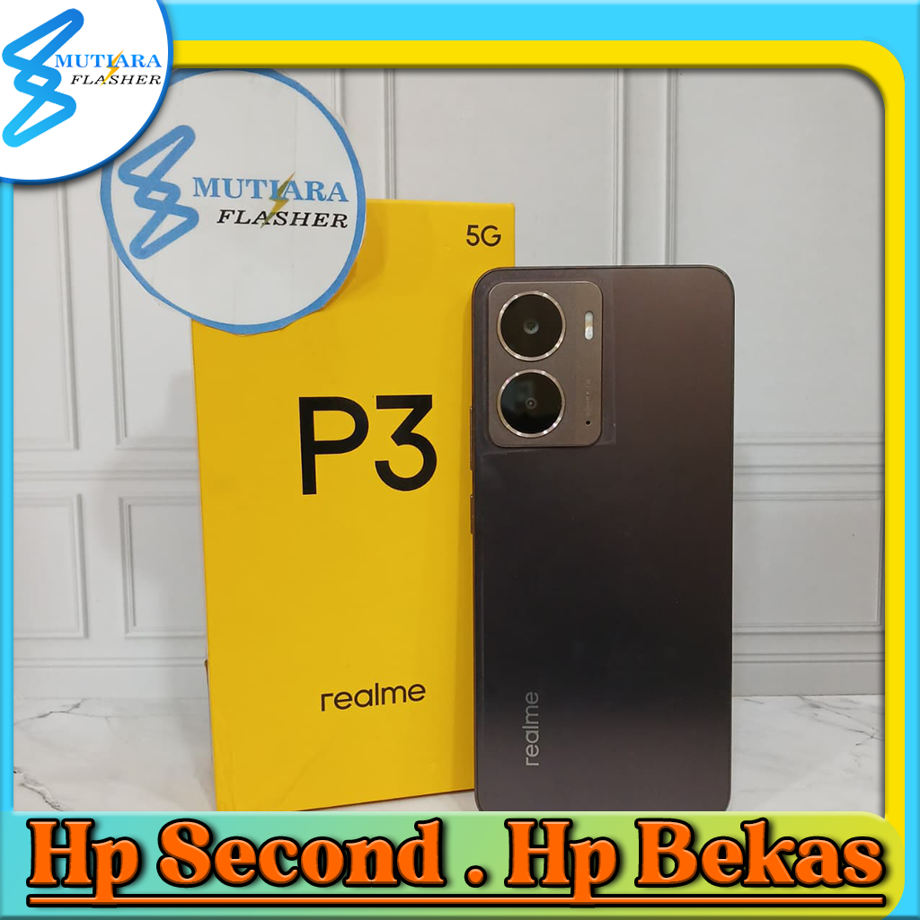 Realme P3 5G Ram 12 Rom 256GB Second Original