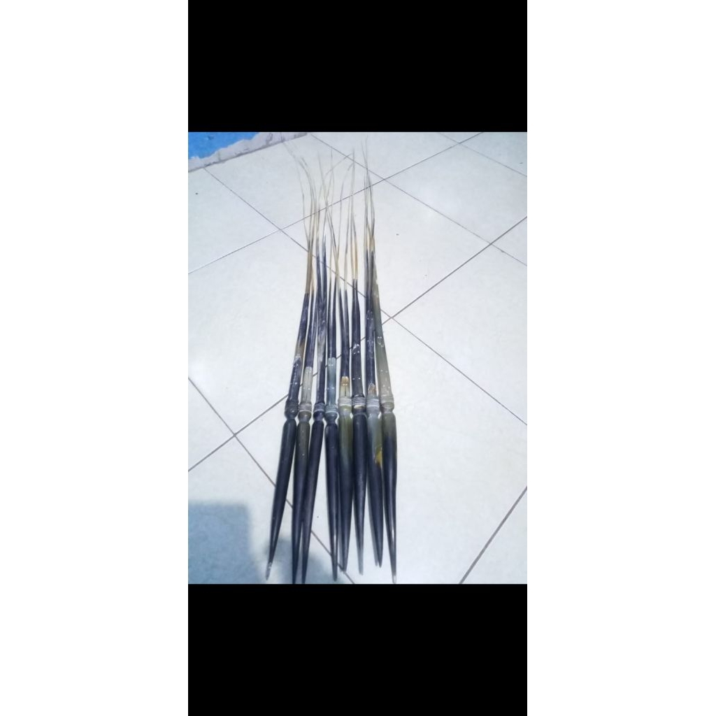 gapit wayang/garan wayang/cempurit wayang (ukuran Bambangan)