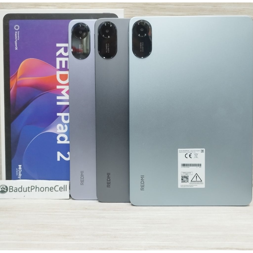 REDMI PAD 2 4/128GB SECOND BEKAS FULLSET