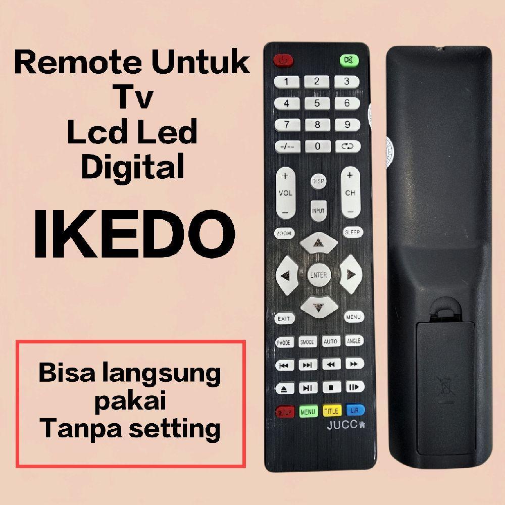 Remot Remote TV IKEDO Led / Digital