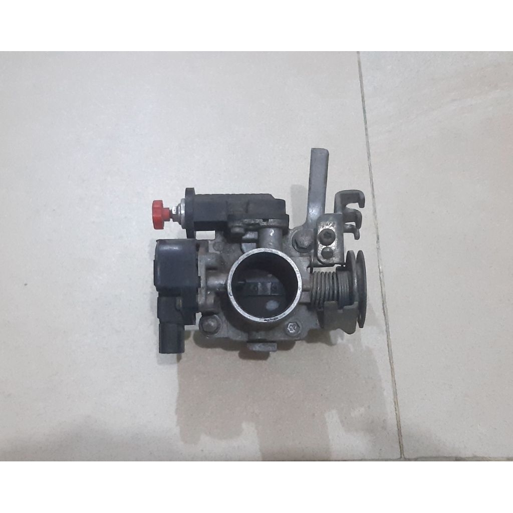 Throttle body,TB supra GTR 150,sonic 150 original