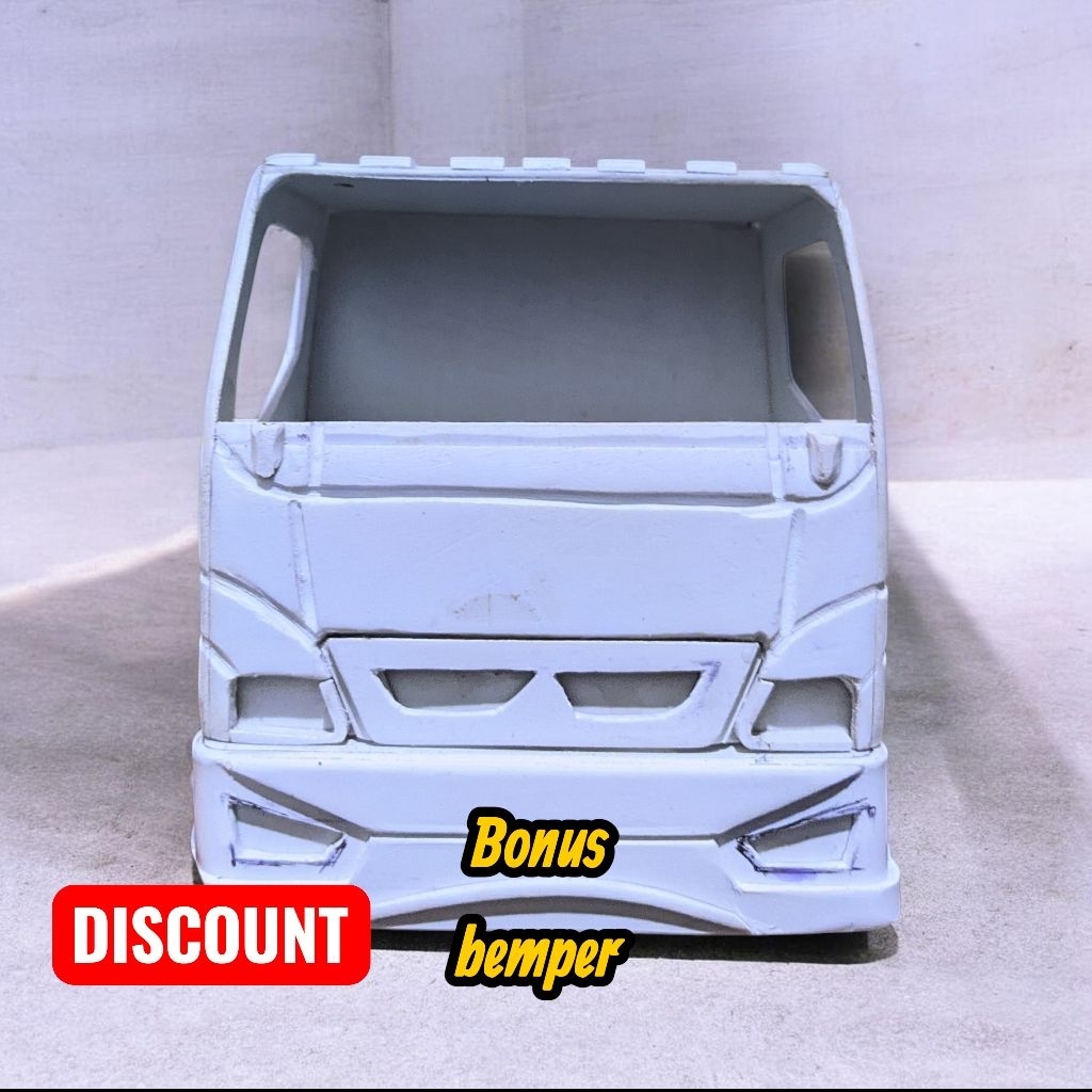 KABIN TRUK MINIATUR TRUK PLASTIK BAHAN DARI PVC/PARALON