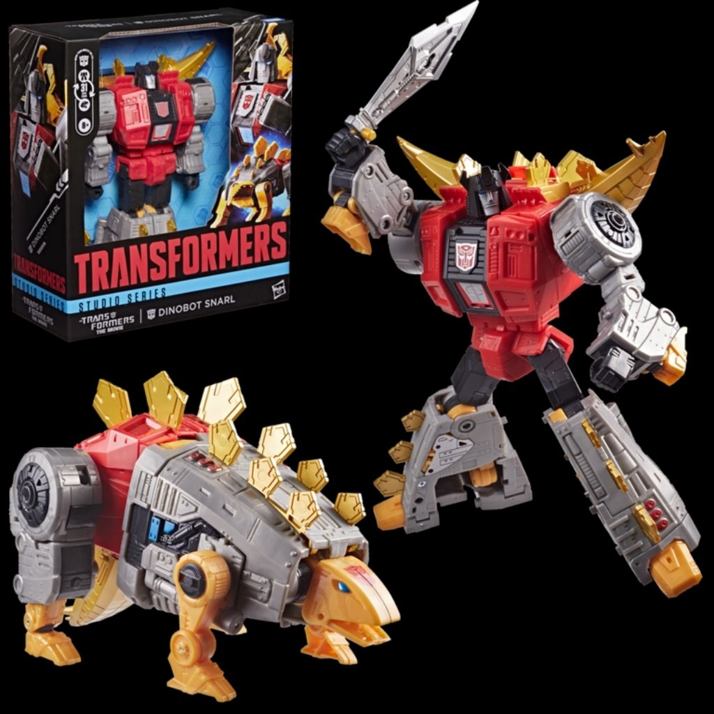 Uang Muka PRE ORDER Hasbro Transformers Studio Series The Movie Leader Class Dinobot Snarl